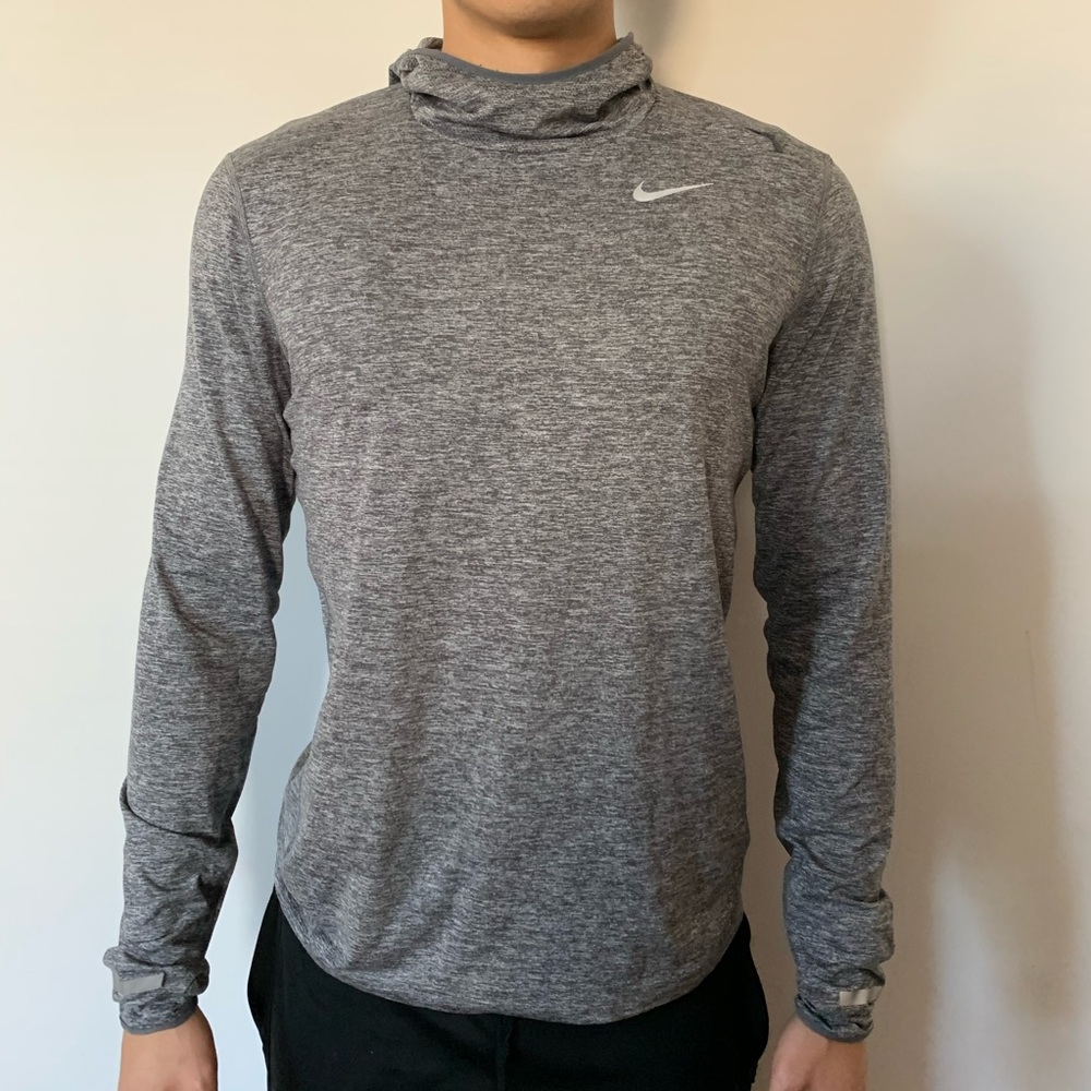 Nike running dri-fit hoodie